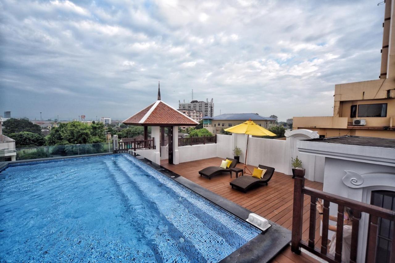 De Manor Chiang Mai Hotel Ngoại thất bức ảnh